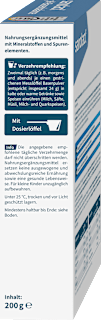 pH-Basenbalance, Basenpulver sanotact