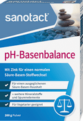 pH-Basenbalance, Basenpulver sanotact