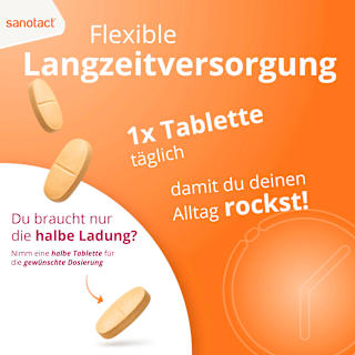 Vitamin C 1500 mg, 30 St sanotact