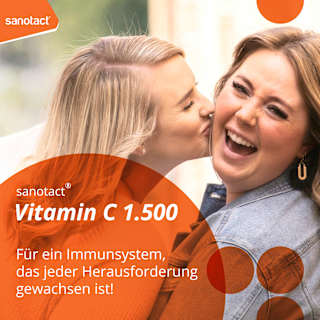 Vitamin C 1500 mg, 30 St sanotact