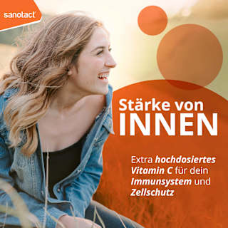 Vitamin C 1500 mg, 30 St sanotact
