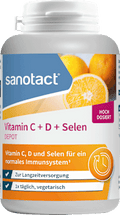 Vitamin C+D+Selen Tabletten 180 St sanotact