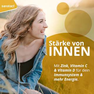 Zink + C + D Lutschtabletten 20 St. sanotact