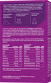 Zyklus Duo Tabletten 30 St sanotact