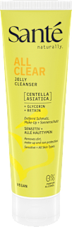 Cleanser Jelly All Clear Santé naturally.