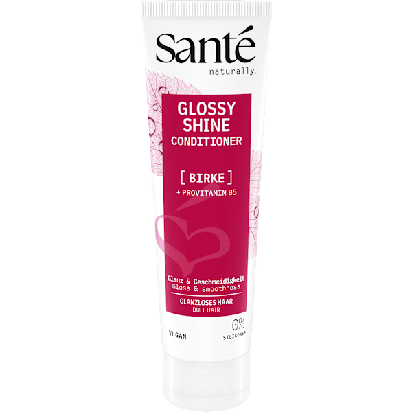 Conditioner Glossy Shine Santé naturally.