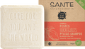 Festes Shampoo Feuchtigkeit Bio-Mango & Aloe Vera Santé naturally.