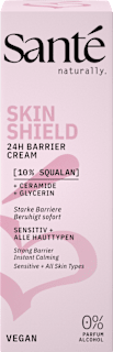 Gesichtscreme Barrier Skin Shield 24h Santé naturally.