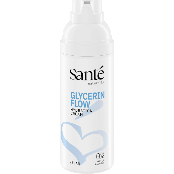 Gesichtscreme Glycerin Flow Hydration Santé naturally.