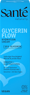 Gesichtscreme Glycerin Flow Hydration Santé naturally.