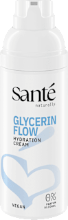 Gesichtscreme Glycerin Flow Hydration Santé naturally.