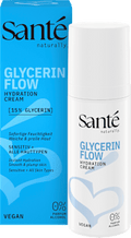 Gesichtscreme Glycerin Flow Hydration Santé naturally.