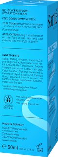Gesichtscreme Glycerin Flow Hydration Santé naturally.