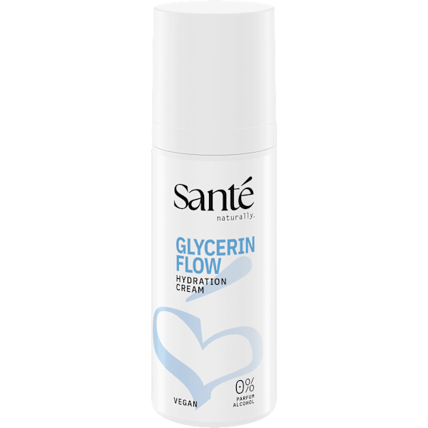 Gesichtscreme Glycerin Flow Hydration Santé naturally.