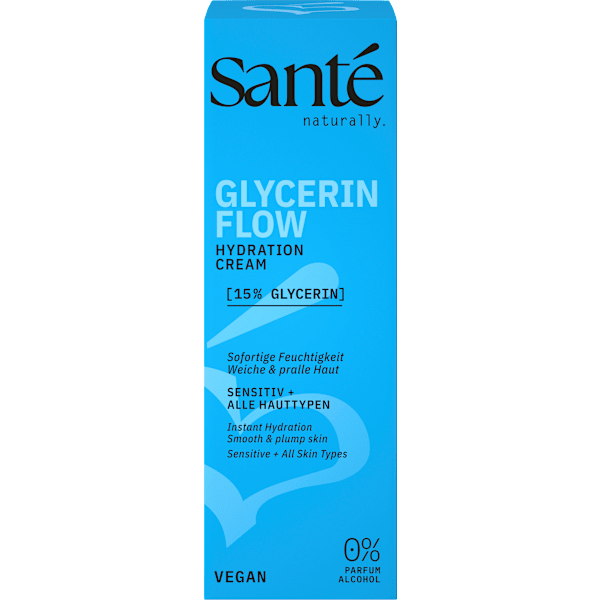 Gesichtscreme Glycerin Flow Hydration Santé naturally.