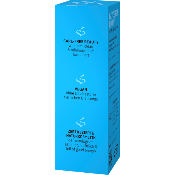 Gesichtscreme Glycerin Flow Hydration Santé naturally.