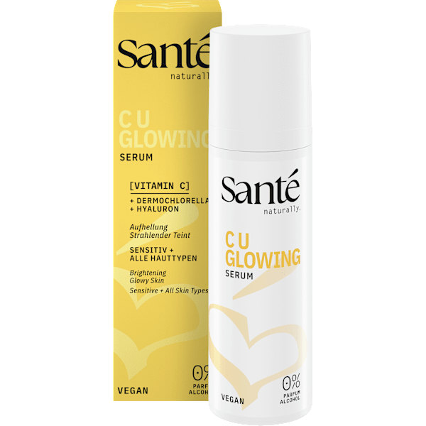 Gesichtsserum C U Glowing Santé naturally.