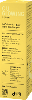 Gesichtsserum C U Glowing Santé naturally.