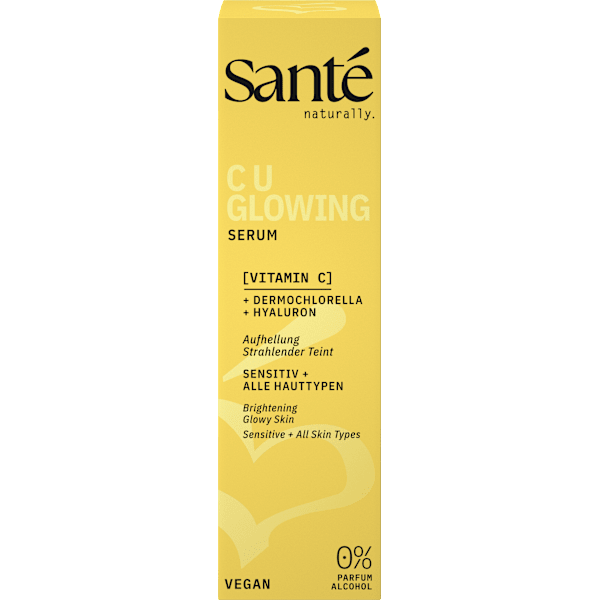 Gesichtsserum C U Glowing Santé naturally.