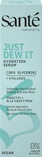 Gesichtsserum Just Dew IT Hydration Santé naturally.