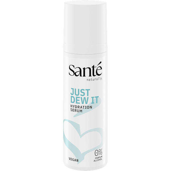 Gesichtsserum Just Dew IT Hydration Santé naturally.
