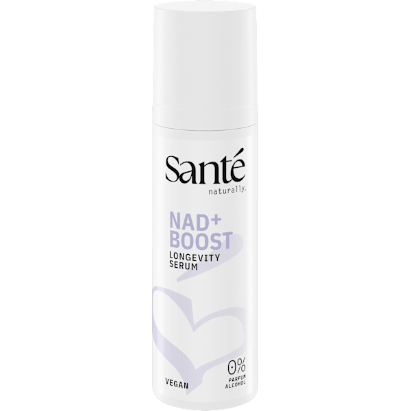 Gesichtsserum NAD+ Boost Longevity Santé naturally.