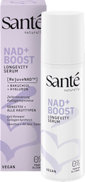 Gesichtsserum NAD+ Boost Longevity Santé naturally.