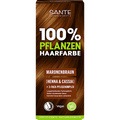 Pflanzenhaarfarbe Maronenbraun Santé naturally.