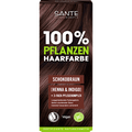 Pflanzenhaarfarbe Schokobraun Santé naturally.
