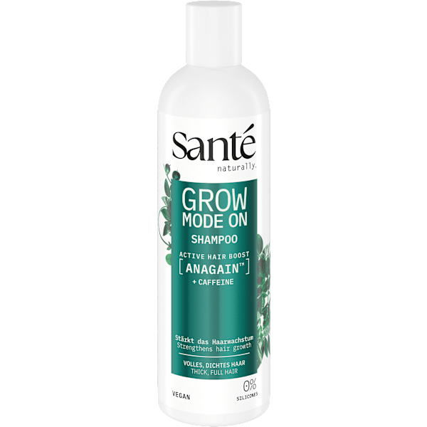 Shampoo Grow Mode On Santé naturally.