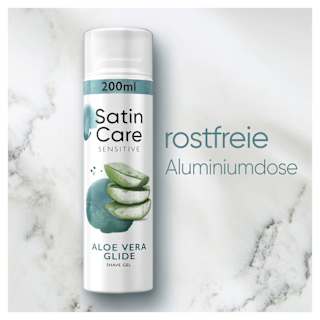 Rasiergel, Aloe Vera Satin Care