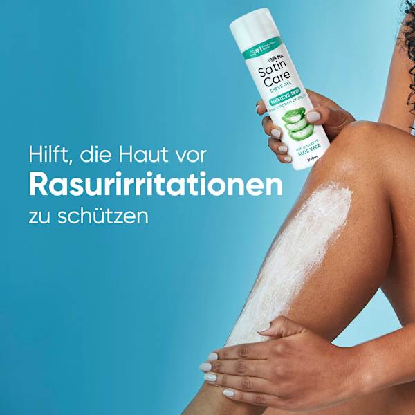 Rasiergel, Aloe Vera Satin Care