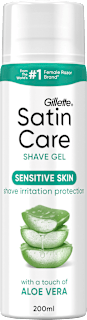Rasiergel, Aloe Vera Satin Care