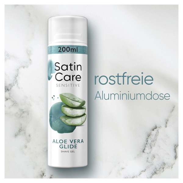 Rasiergel, Aloe Vera Satin Care
