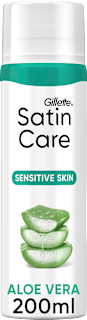 Rasiergel, Aloe Vera Satin Care
