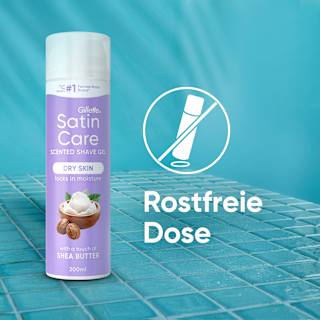 Rasiergel, Shea Butter Silk Satin Care