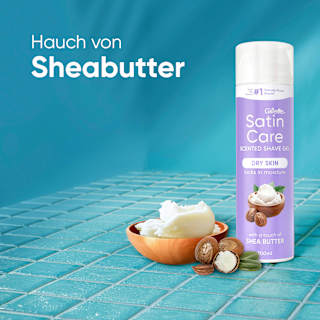 Rasiergel, Shea Butter Silk Satin Care