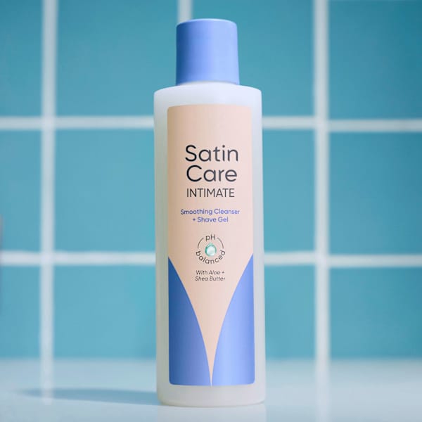 Reinigungs- & Rasiergel, Intimate Satin Care