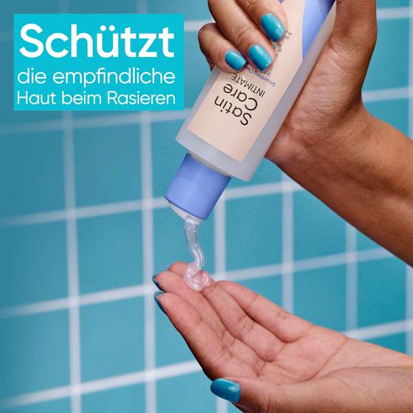 Reinigungs- & Rasiergel, Intimate Satin Care