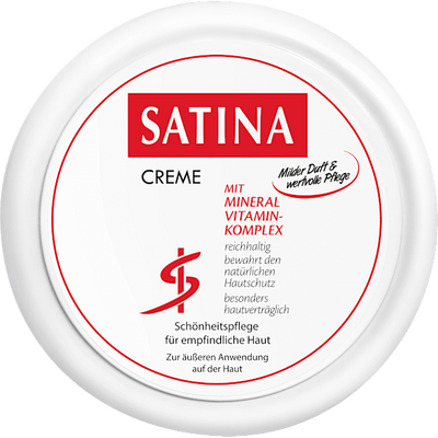 Satina Nourishing face cream, 150 ml
