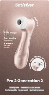 Druckwellen-Vibrator Pro 2 Generation 2 Satisfyer