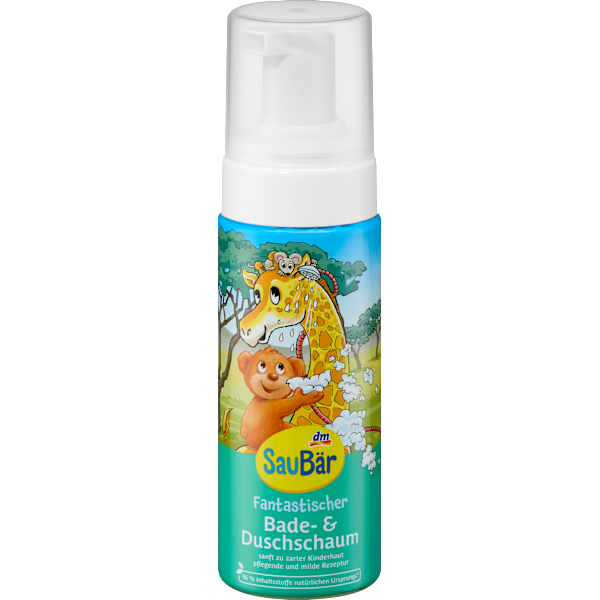 Bade- und Duschschaum fantastisch  SauBär