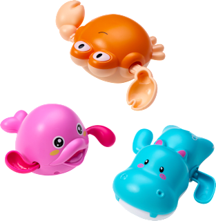 Badespielzeug Wasser-Spaß Paddeltier SauBär