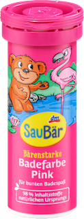 Badewasserfarbe  SauBär