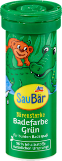 Badewasserfarbe  SauBär