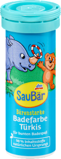 Badewasserfarbe  SauBär