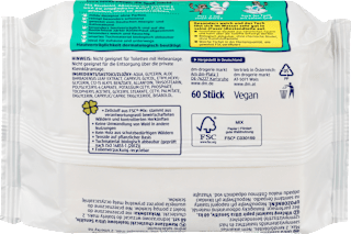 Feuchte Toilettentücher ultra sensitiv (2x60 St) SauBär
