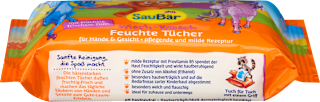 Feuchttücher Wisch-Wasch, Reisegröße SauBär