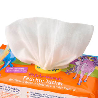 Feuchttücher Wisch-Wasch, Reisegröße SauBär