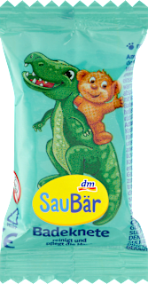 Kinder Badezusatz Badeknete SauBär